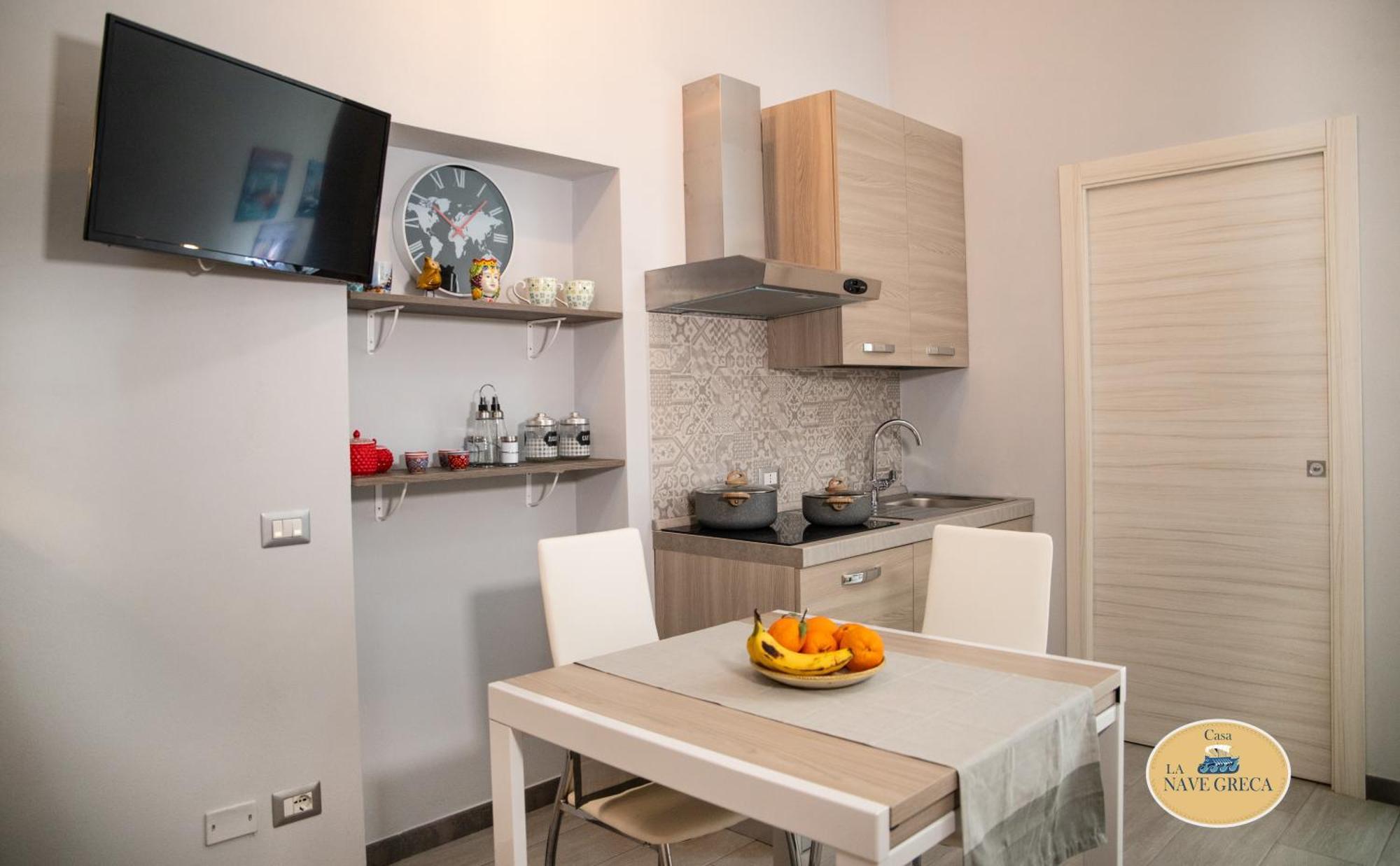 Le Dimore Di Ulisse A Gela - Casa Vacanza B&B - La Nave Greca Esterno foto