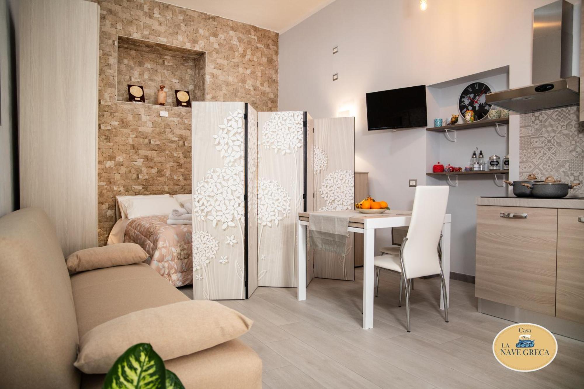 Le Dimore Di Ulisse A Gela - Casa Vacanza B&B - La Nave Greca Esterno foto