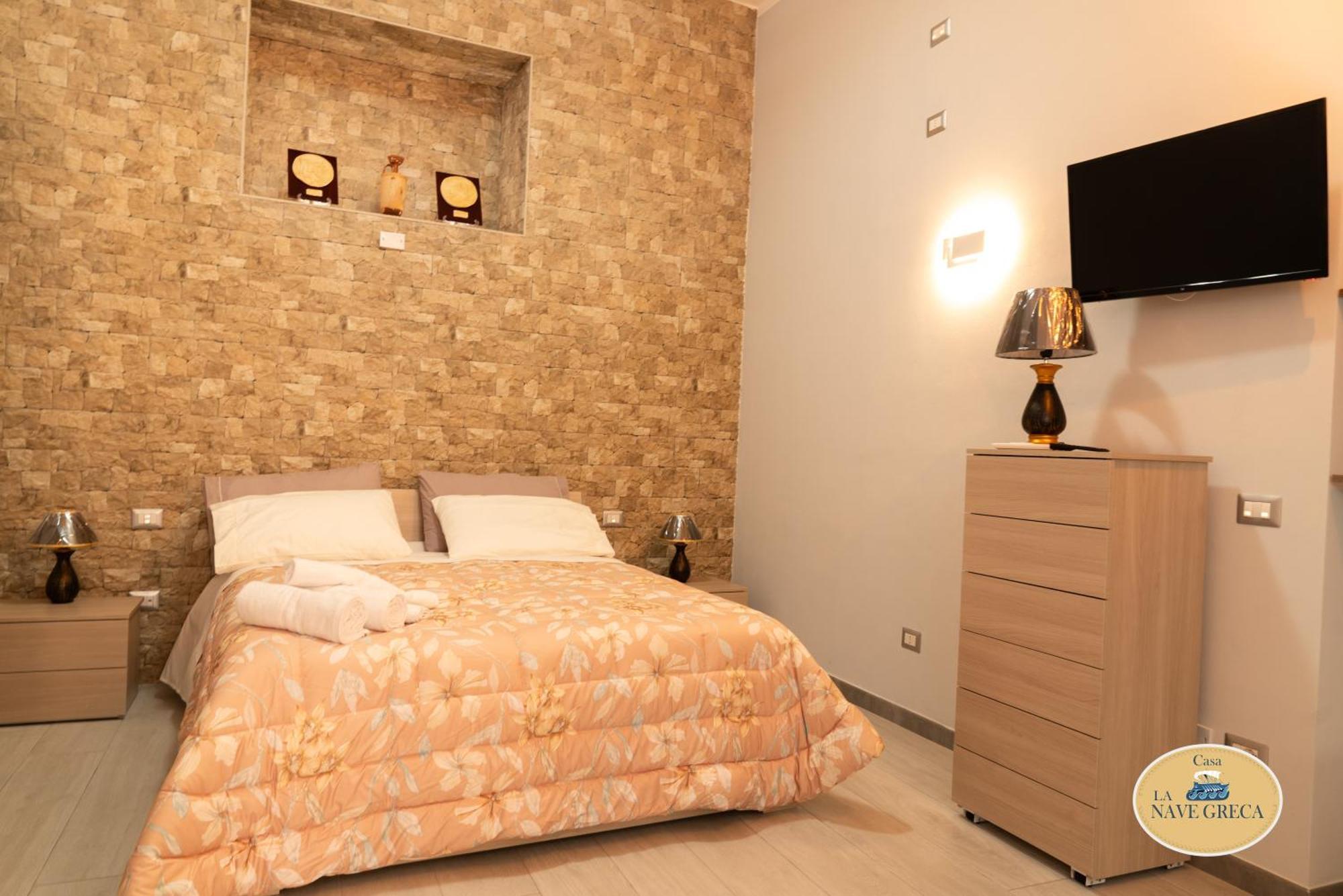 Le Dimore Di Ulisse A Gela - Casa Vacanza B&B - La Nave Greca Esterno foto