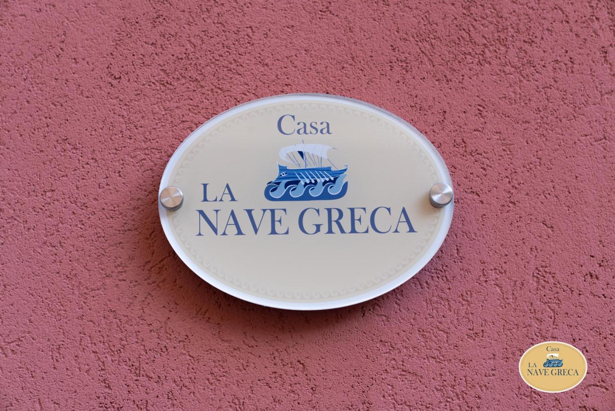 Le Dimore Di Ulisse A Gela - Casa Vacanza B&B - La Nave Greca Esterno foto