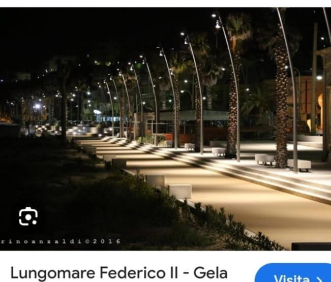 Le Dimore Di Ulisse A Gela - Casa Vacanza B&B - La Nave Greca Esterno foto