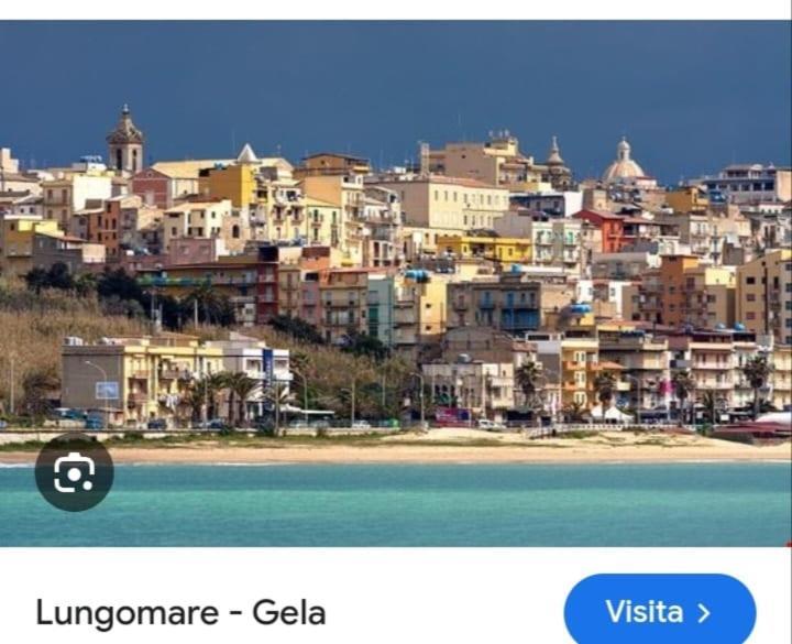 Le Dimore Di Ulisse A Gela - Casa Vacanza B&B - La Nave Greca Esterno foto