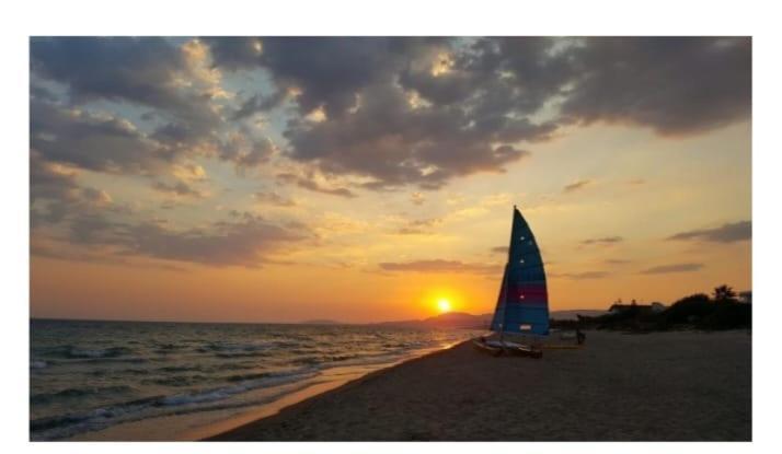 Le Dimore Di Ulisse A Gela - Casa Vacanza B&B - La Nave Greca Esterno foto