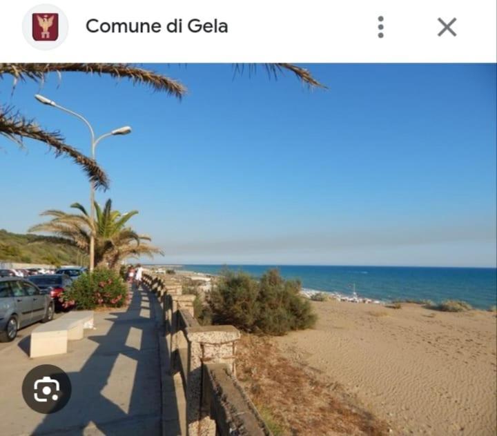 Le Dimore Di Ulisse A Gela - Casa Vacanza B&B - La Nave Greca Esterno foto