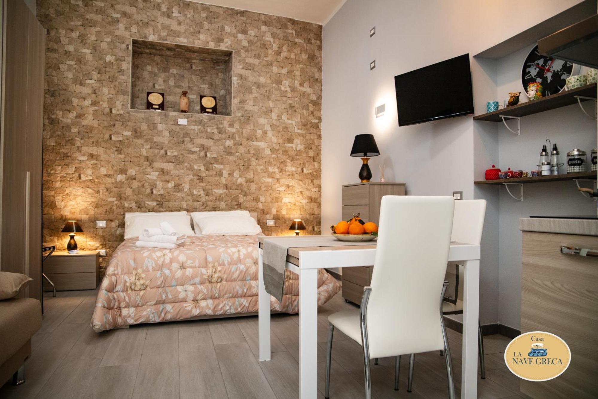 Le Dimore Di Ulisse A Gela - Casa Vacanza B&B - La Nave Greca Esterno foto